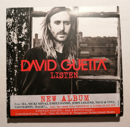 David guetta listen 2 - david, x