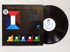 LP 33T JAMES WILLIAMS "Alter Ego" SUNNYSIDE SSC 1007 FRANCE 1985 VG+ -