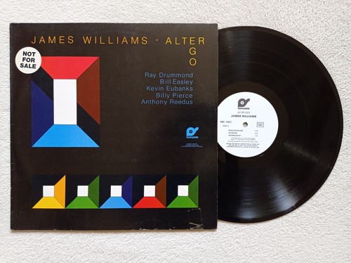 33t james williams alter - lp,