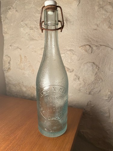 Ancienne bouteille bière - ancienne,
