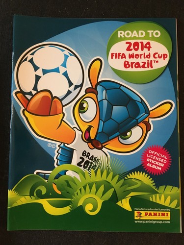 Empty album leeralbum panini - album,
