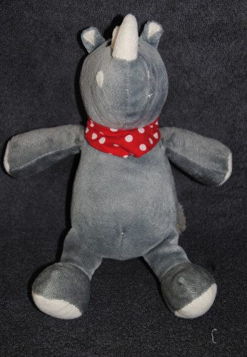Doudou rhinocéros kinder - 🍀doudou,