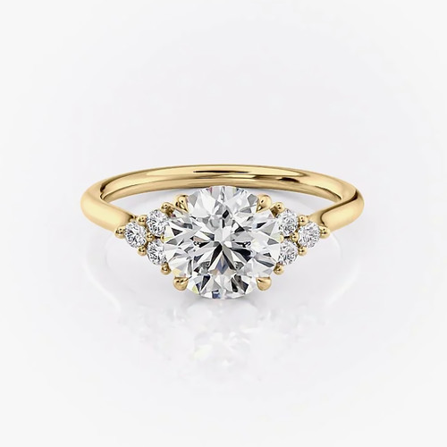 Bague fiançailles pour - de,