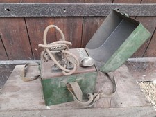 téléphone de campagne art