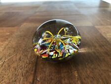 BOULE PRESSE-PAPIERS, SULFURE ANCIENNE  Diamètre 7,3 cm