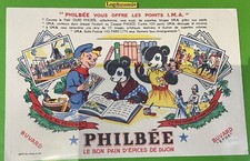 Buvard  Philbée le bon pain