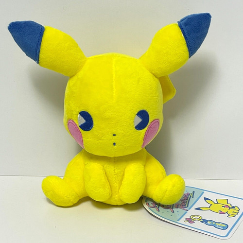 Peluche pokemon pikachu saiko - peluche,