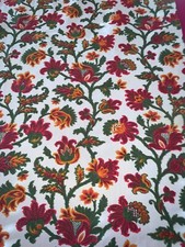  tissu ancien coton Romanex