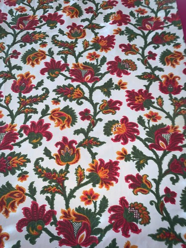 Tissu ancien coton - ancien,