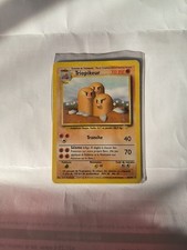 Carte Pokémon RARE Triopikeur 19/102 Set De Base Edition 2 Wizards FR