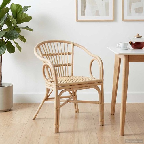 Chaise empilable rotin - empilable,