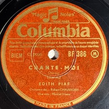 Edith Piaf : Chante-moi / Une