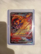 Carte Pokémon : Sulfura EX de