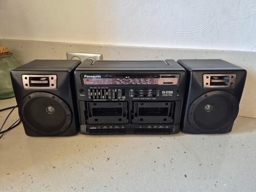 Boombox panasonic ct810 - panasonic, rx-ct810