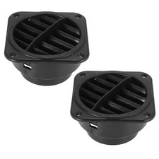 2pcs Chaud Air Ventilation