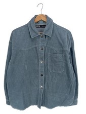 ZARA Veste en velours côtelé