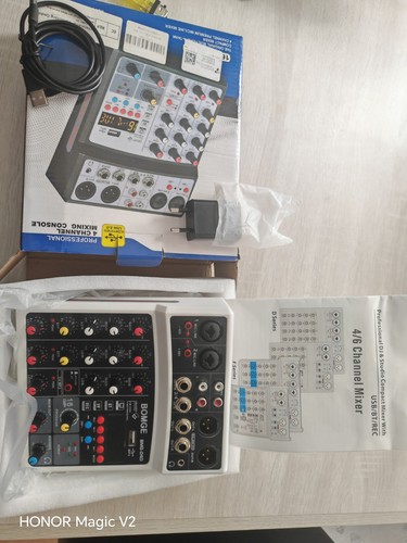 Bomge 04d table mixage - bomge, bm-04d
