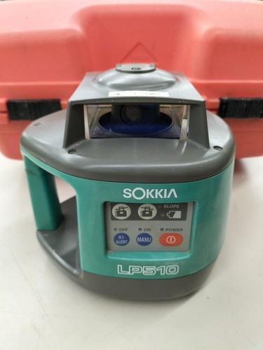 Sokkia lp510 self leveling - lp510, self-leveling