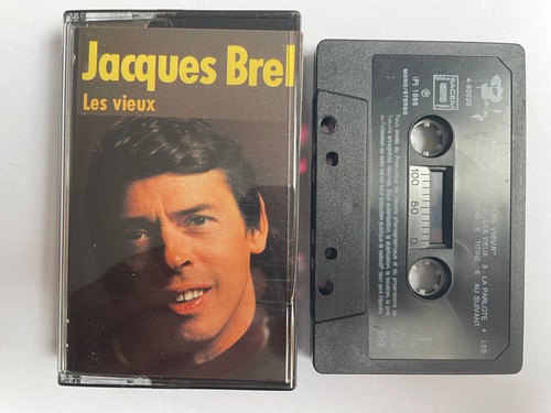 Jacques brel les vieux - jacques, ‎–