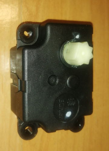Moteur volet bloc chauffage - moteur,