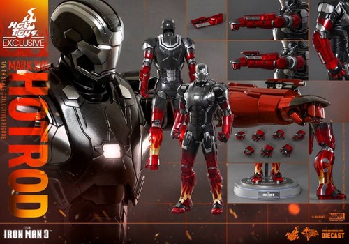 Hot toys mms272 - iron, man