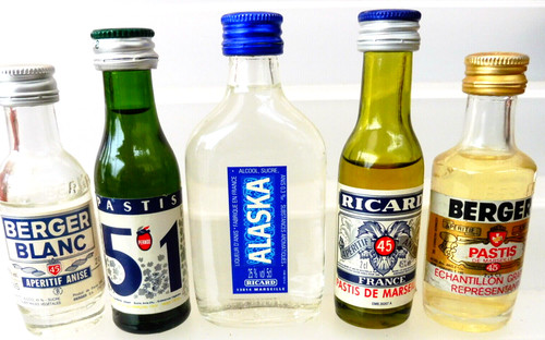 Lot mignonnettes pastis - *,