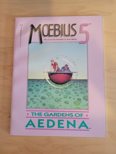 Moebius graphic novel vf or - moebius, #5