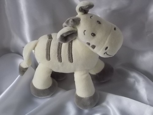 Doudou zèbre âne cheval - doudou,