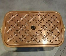 Ancien chauffe plat en 