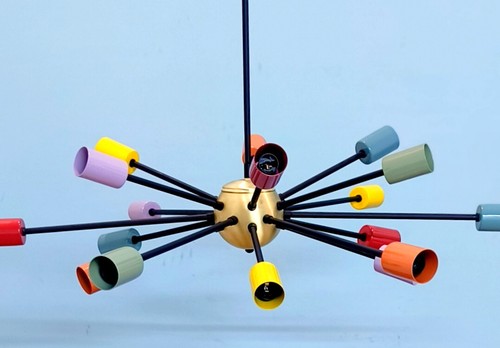 Lustre sputnik multicolore - sputnik, 18
