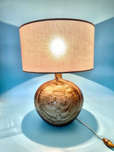 Bouteille pied lampe - bouteille, de