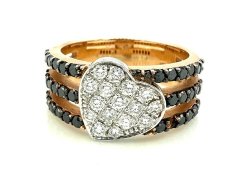 Magnifique bague carats - magnifique, 18