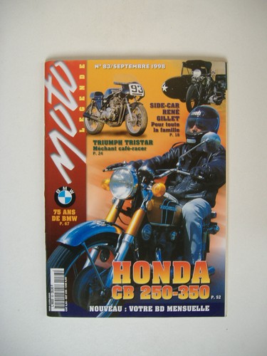 Moto légende honda - moto,