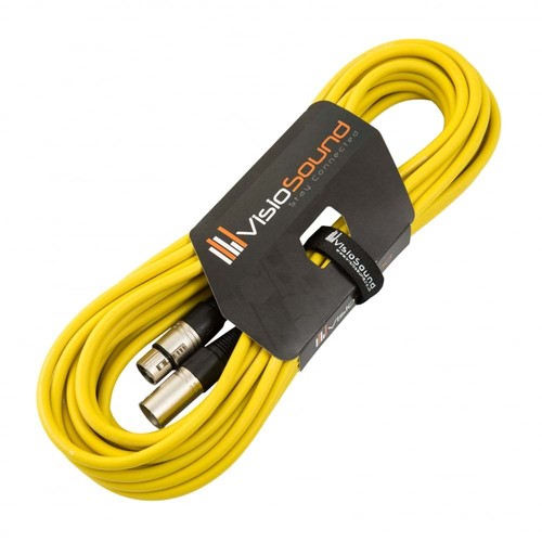 Câble micro xlr mâle - mâle, à