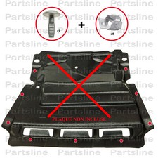 Clips de cache sous moteur C8