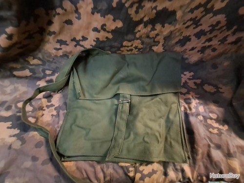 Musette armée espagnole fin - musette,