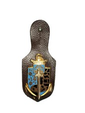 PUCELLE INSIGNE CMFP AVEC CUIR