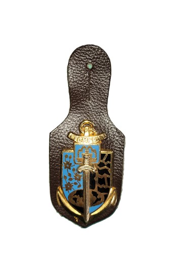 Pucelle insigne cmfp - pucelle, cuir