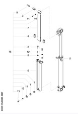 Kolbenstangenschutz Protection