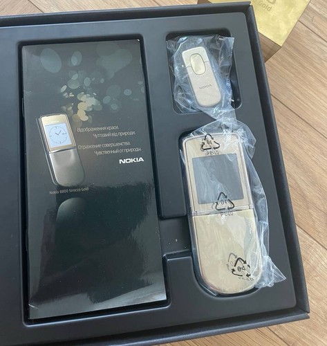 Nwb nokia 8800 sirocco gold - nokia,