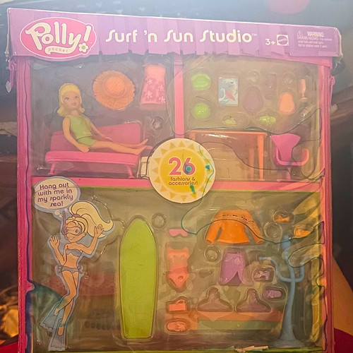 Polly pocket surf sun - polly,