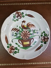 Assiette En Faïence Des