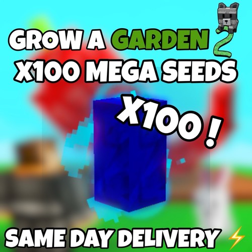 X100 mega seeds - 🟢,