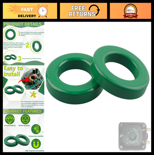 Pack ferrite toroid - 2, core