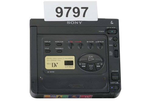 Sony d300 minidv - |, cassette