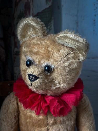 Ours ancien nounours mohair - nounours, en