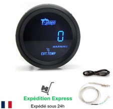 manomètre EGT température