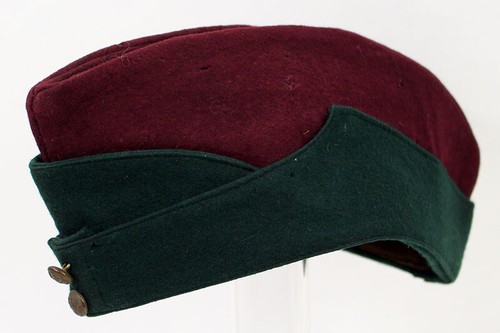 Calot anglais coloured field - calot,
