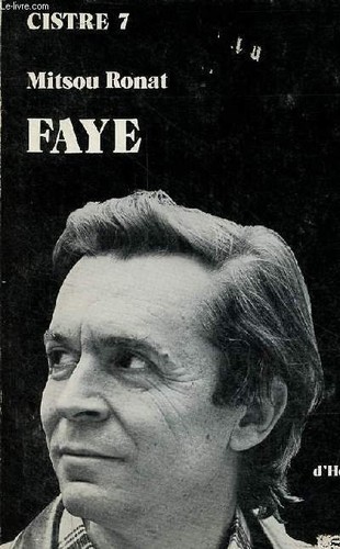 Faye cahiers cistre - -,