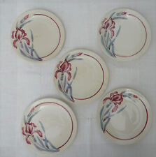 Assiettes anciennes à dessert